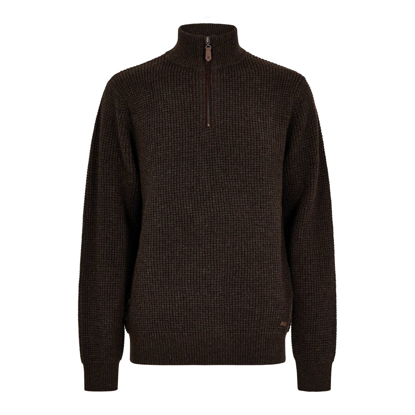 Edgeworth Zip Neck Sweater