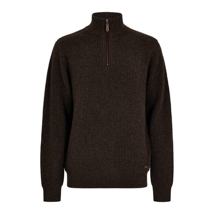 Edgeworth Zip Neck Sweater