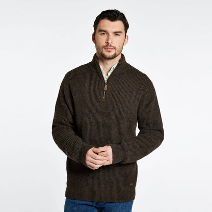Edgeworth Zip Neck Sweater