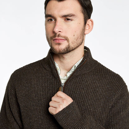 Edgeworth Zip Neck Sweater