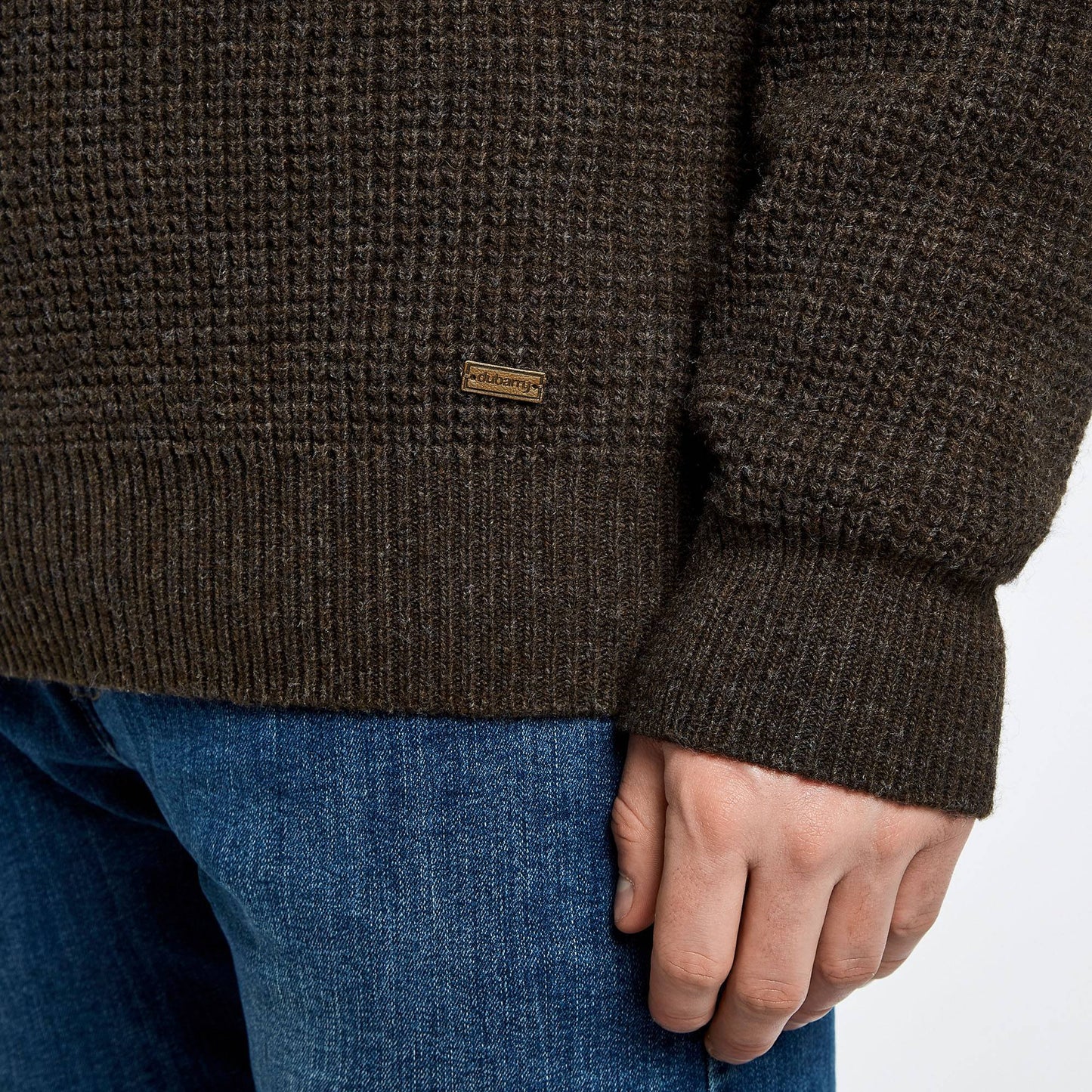 Edgeworth Zip Neck Sweater