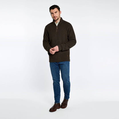 Edgeworth Zip Neck Sweater