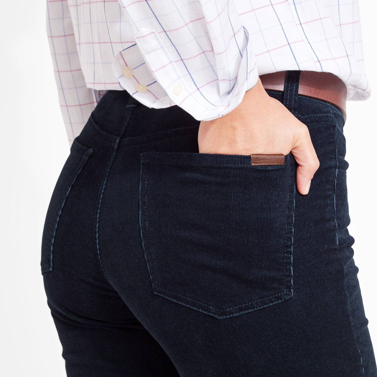 Clover Cord Jean