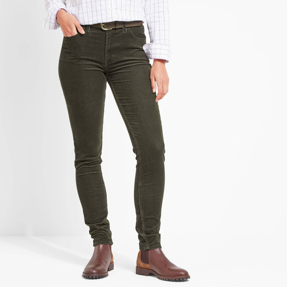 Clover Cord Jean