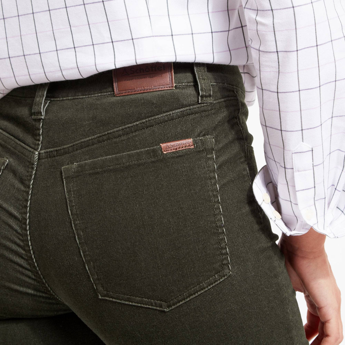 Clover Cord Jean