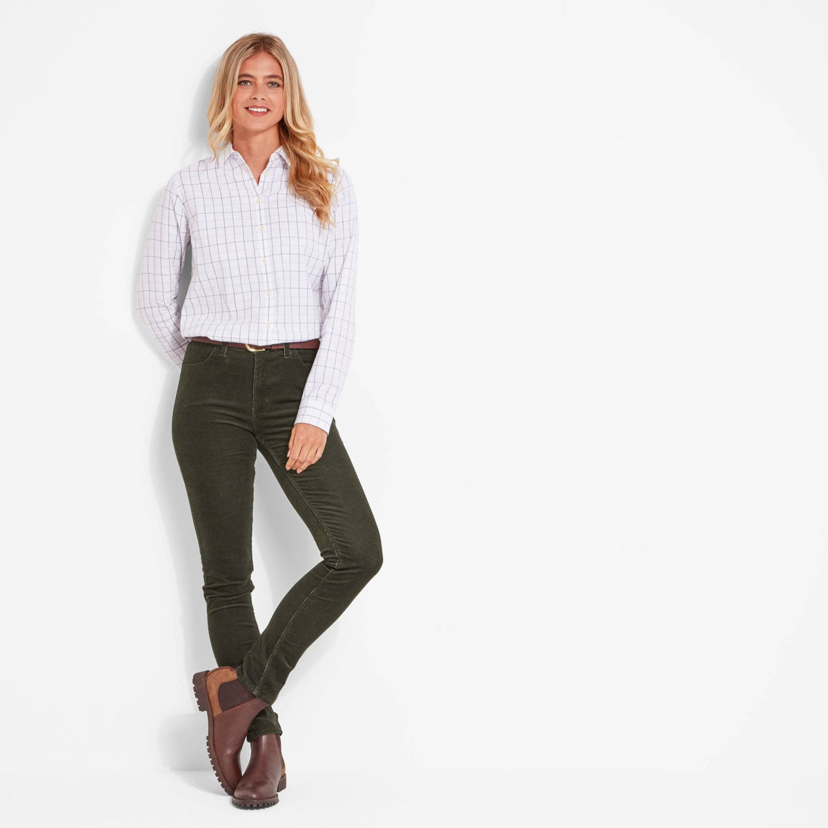 Clover Cord Jean