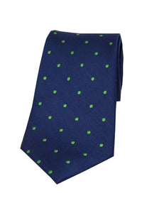 Polka Dot Silk Tie
