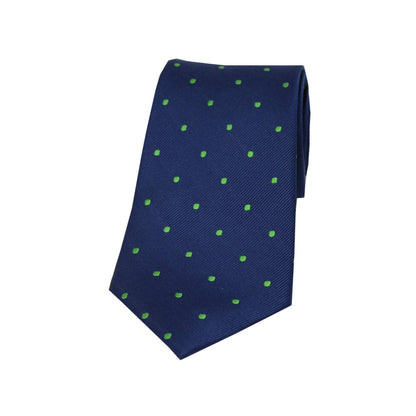 Polka Dot Silk Tie