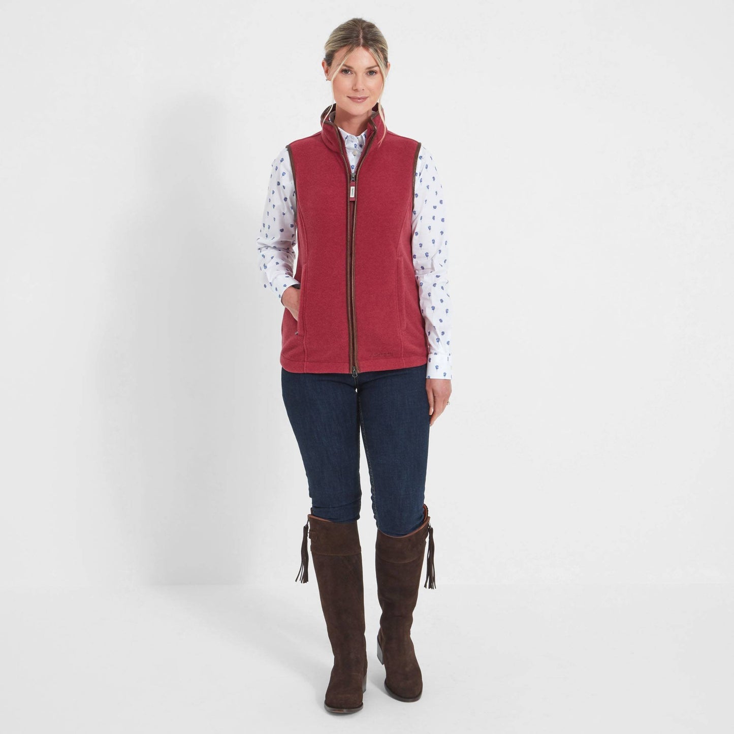 Lyndon Fleece Gilet
