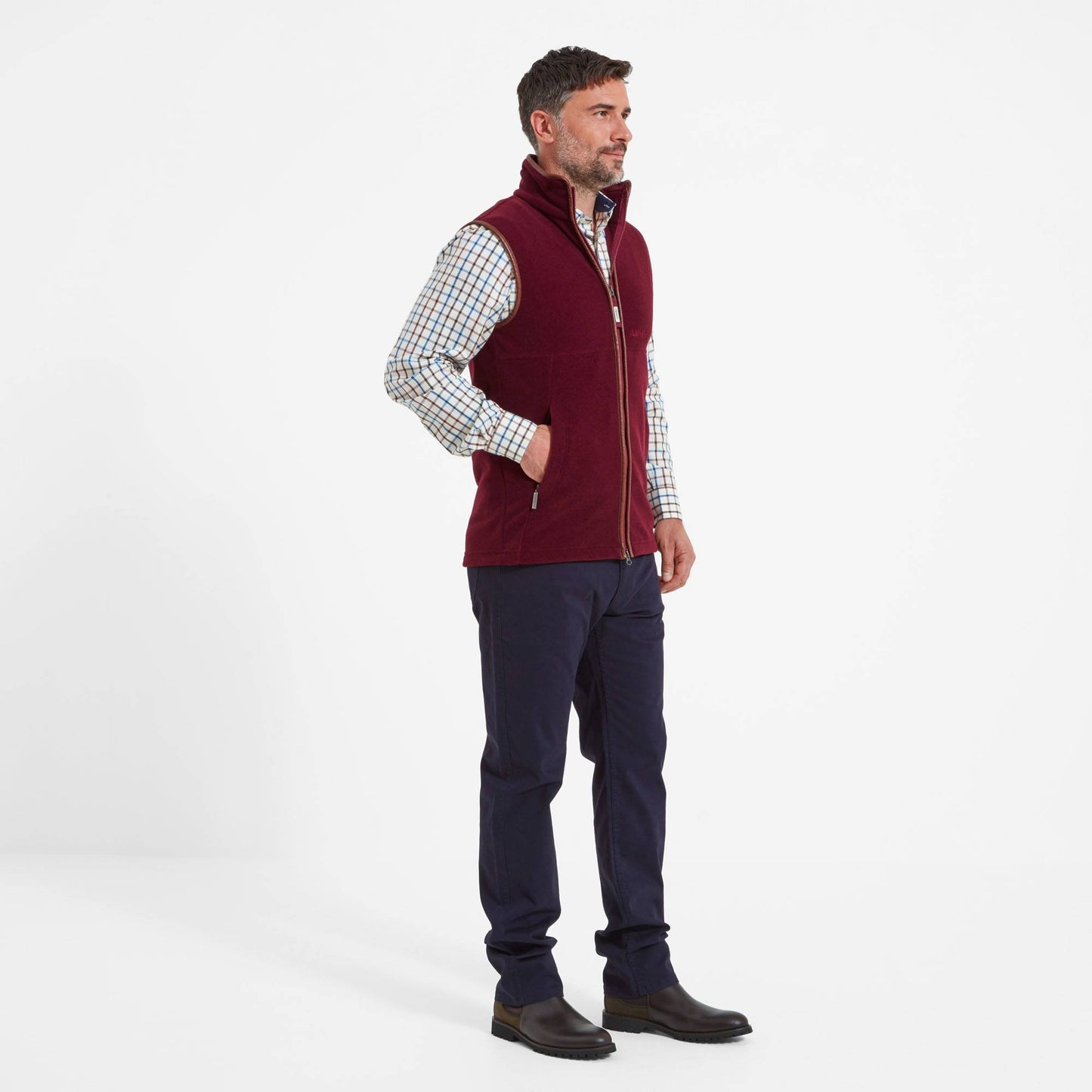 Oakham Fleece Gilet