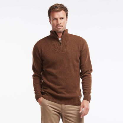 Nelson Essential Half Zip Knitted Jumper