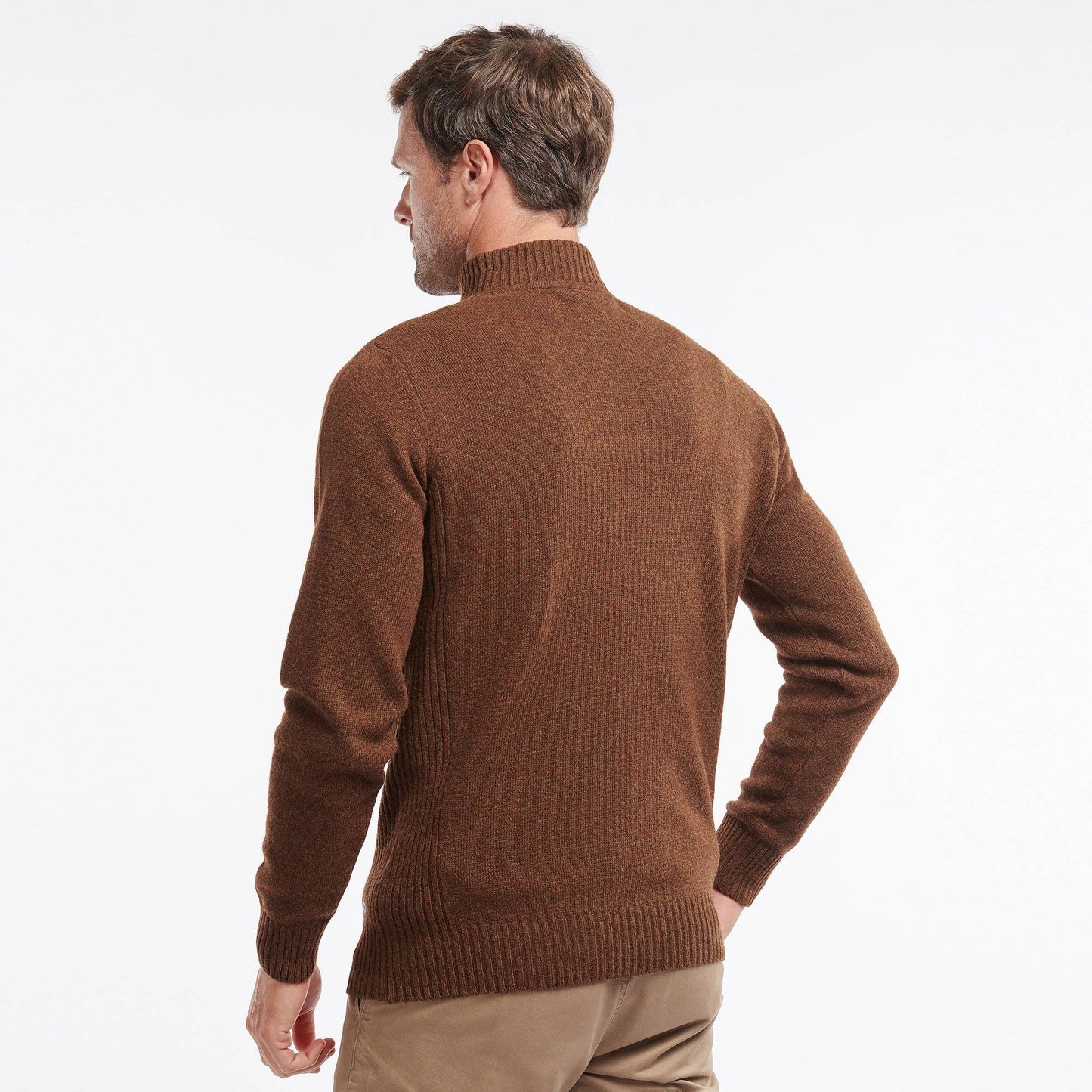 Nelson Essential Half Zip Knitted Jumper