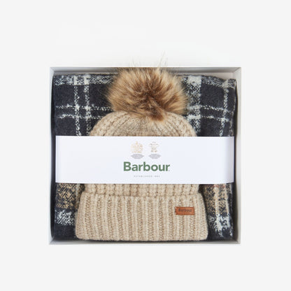 Saltburn Beanie & Tartan Set