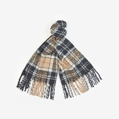 Saltburn Beanie & Tartan Set