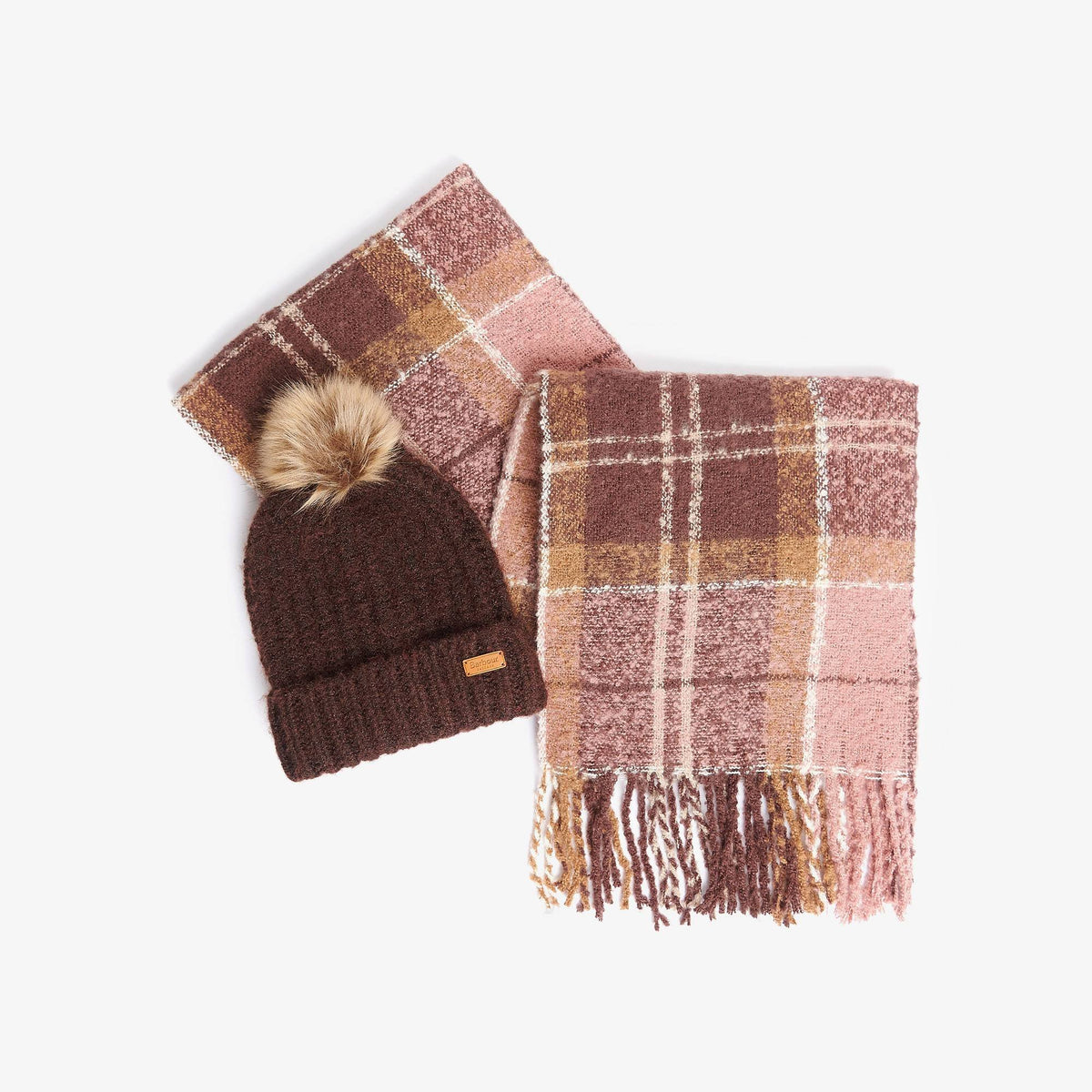 Saltburn Beanie & Tartan Set
