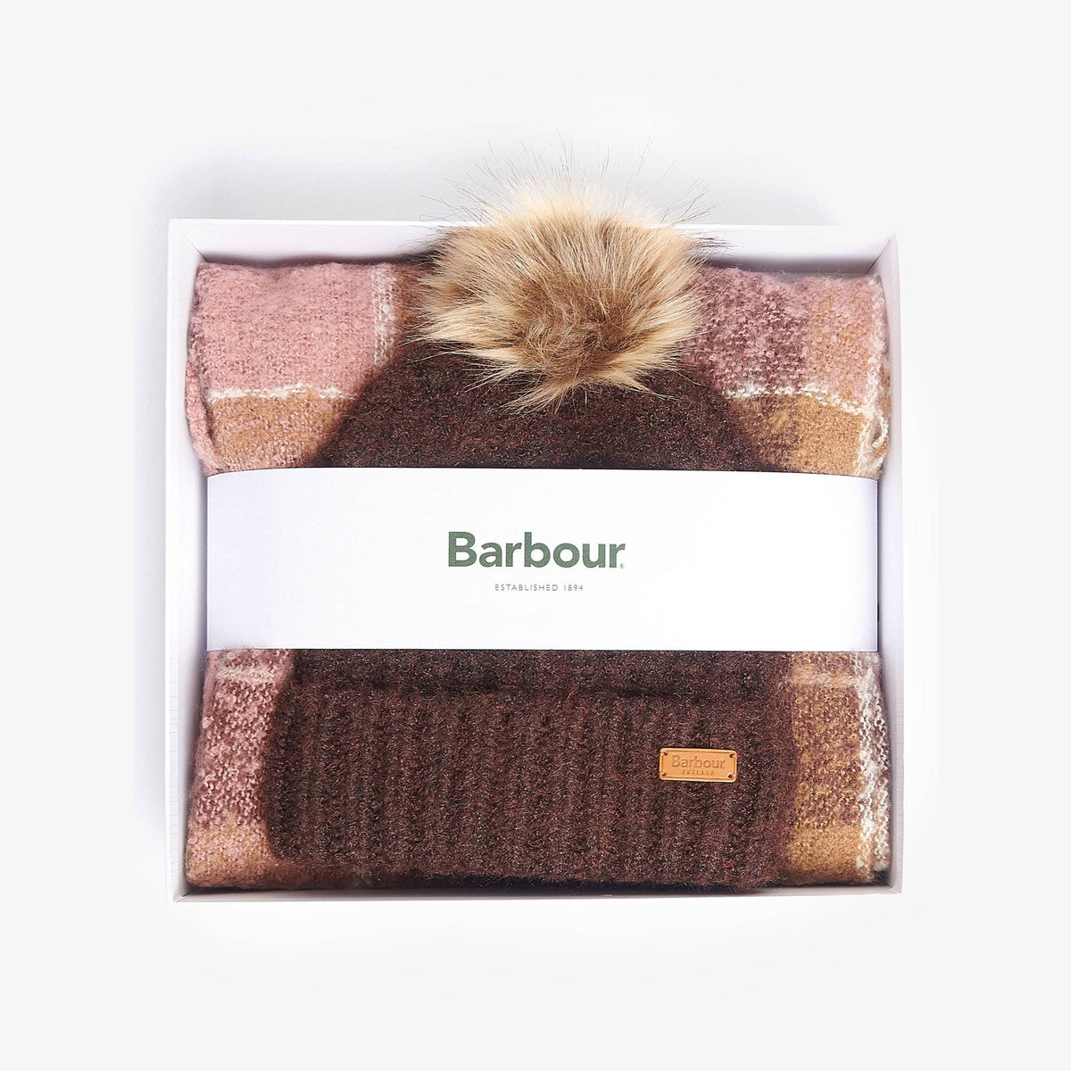 Saltburn Beanie & Tartan Set