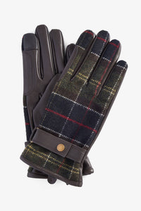 Aubrey Waterproof Tartan Gloves