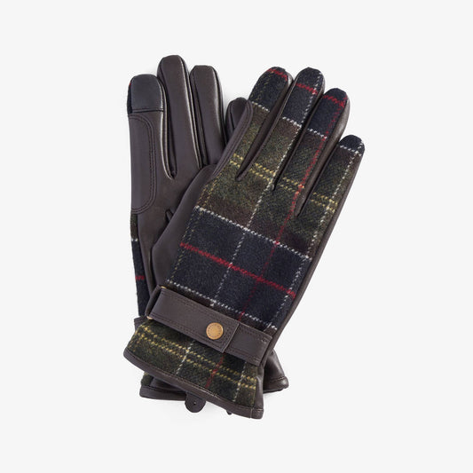 Aubrey Waterproof Tartan Gloves