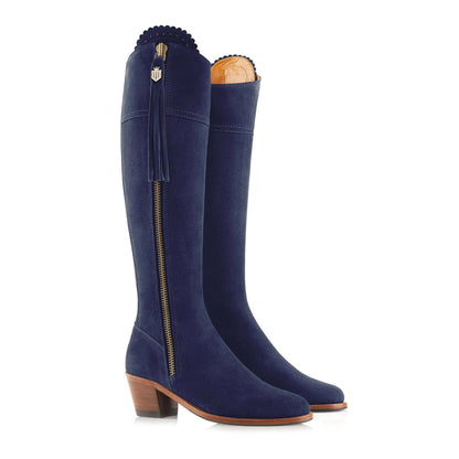 Heeled Suede Regina