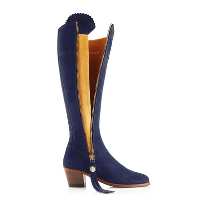 Heeled Suede Regina