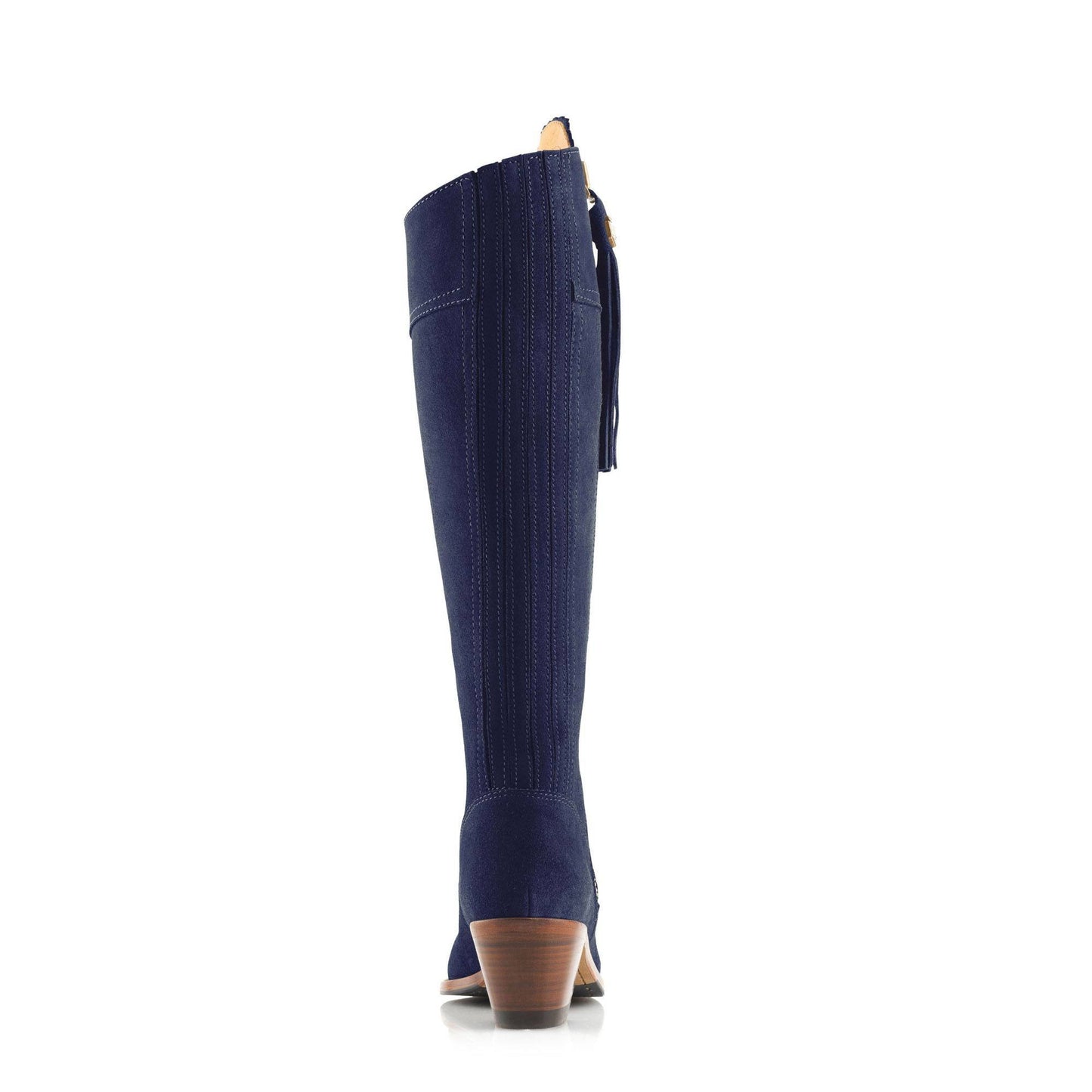 Heeled Suede Regina