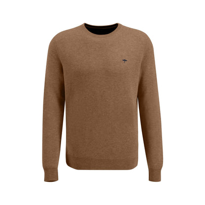 Merino Cashmere Crew Neck