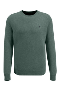 Merino Cashmere Crew Neck