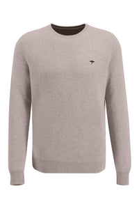 Merino Cashmere Crew Neck