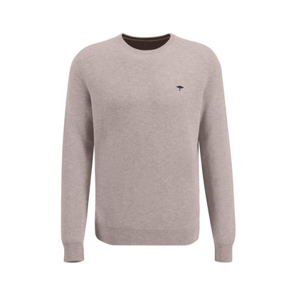 Merino Cashmere Crew Neck