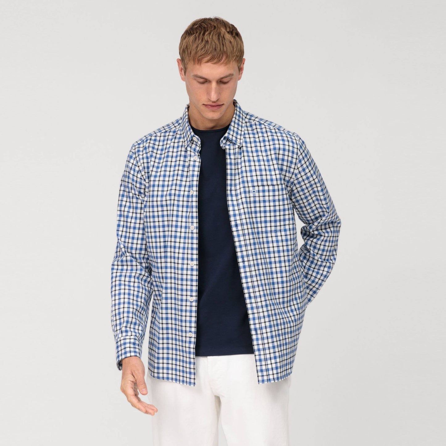 Casual Check Shirt