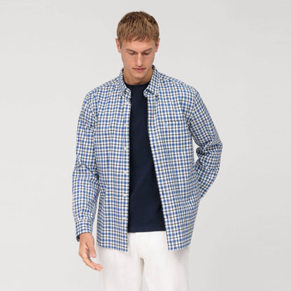 Casual Check Shirt