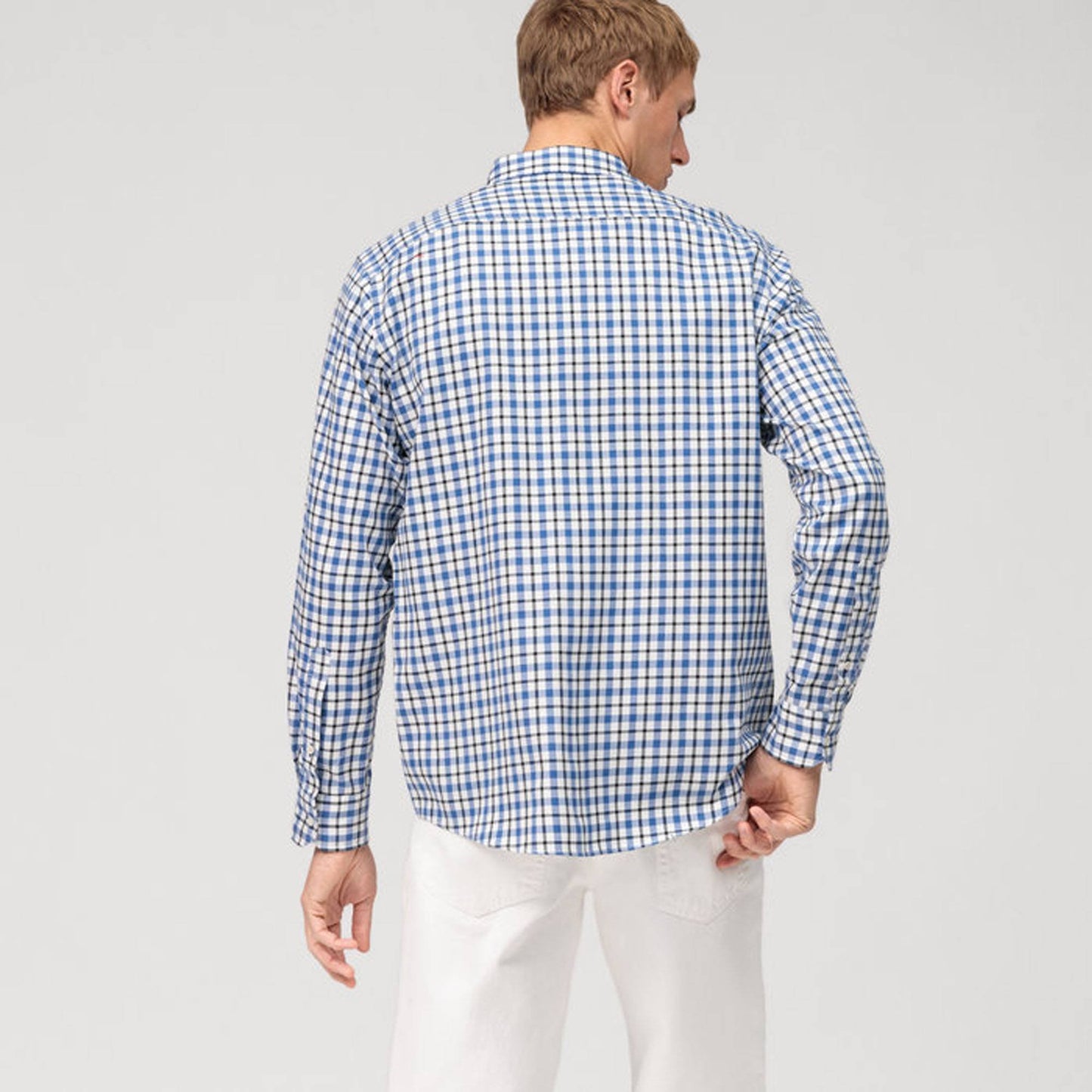 Casual Check Shirt