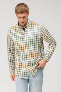 Casual Check Shirt