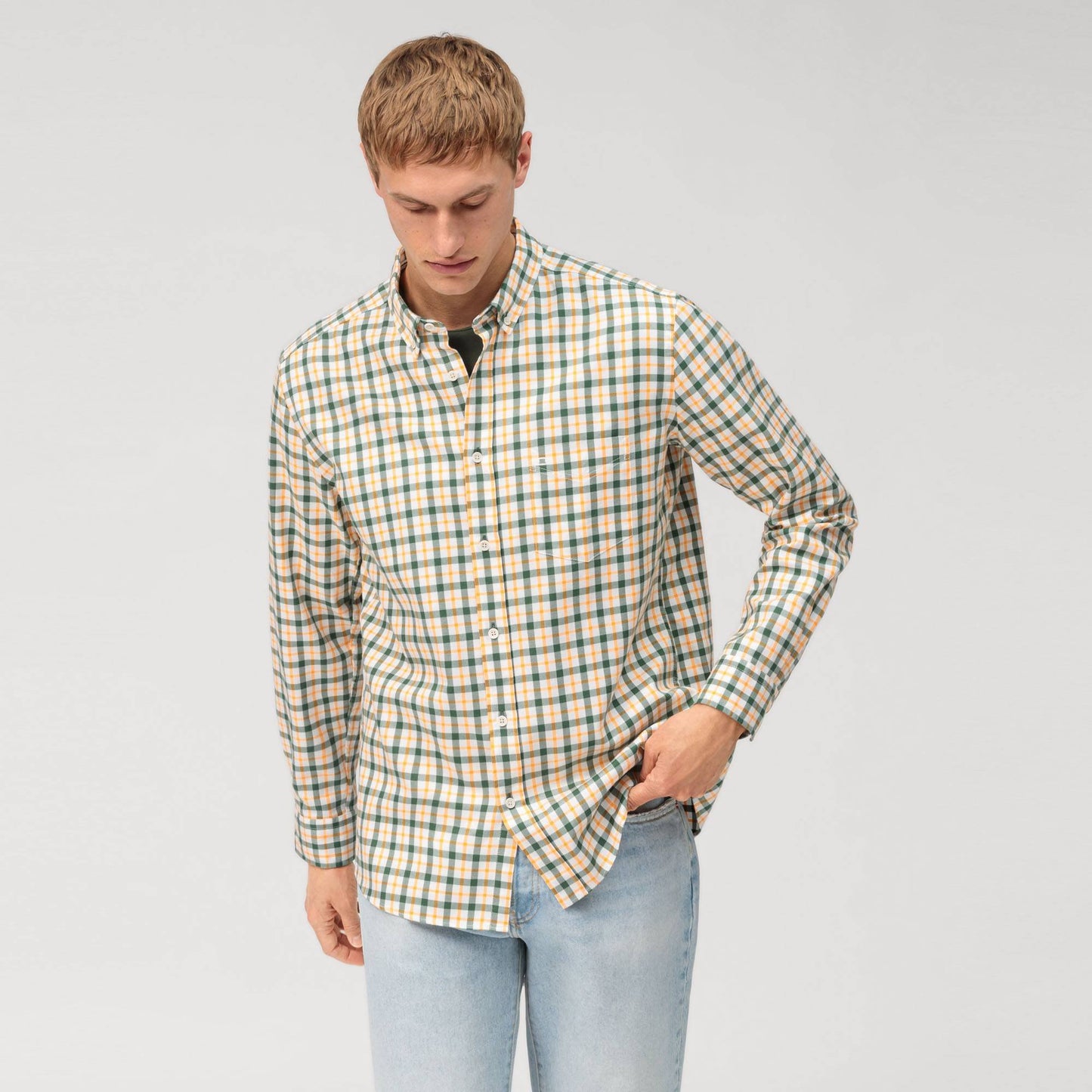 Casual Check Shirt