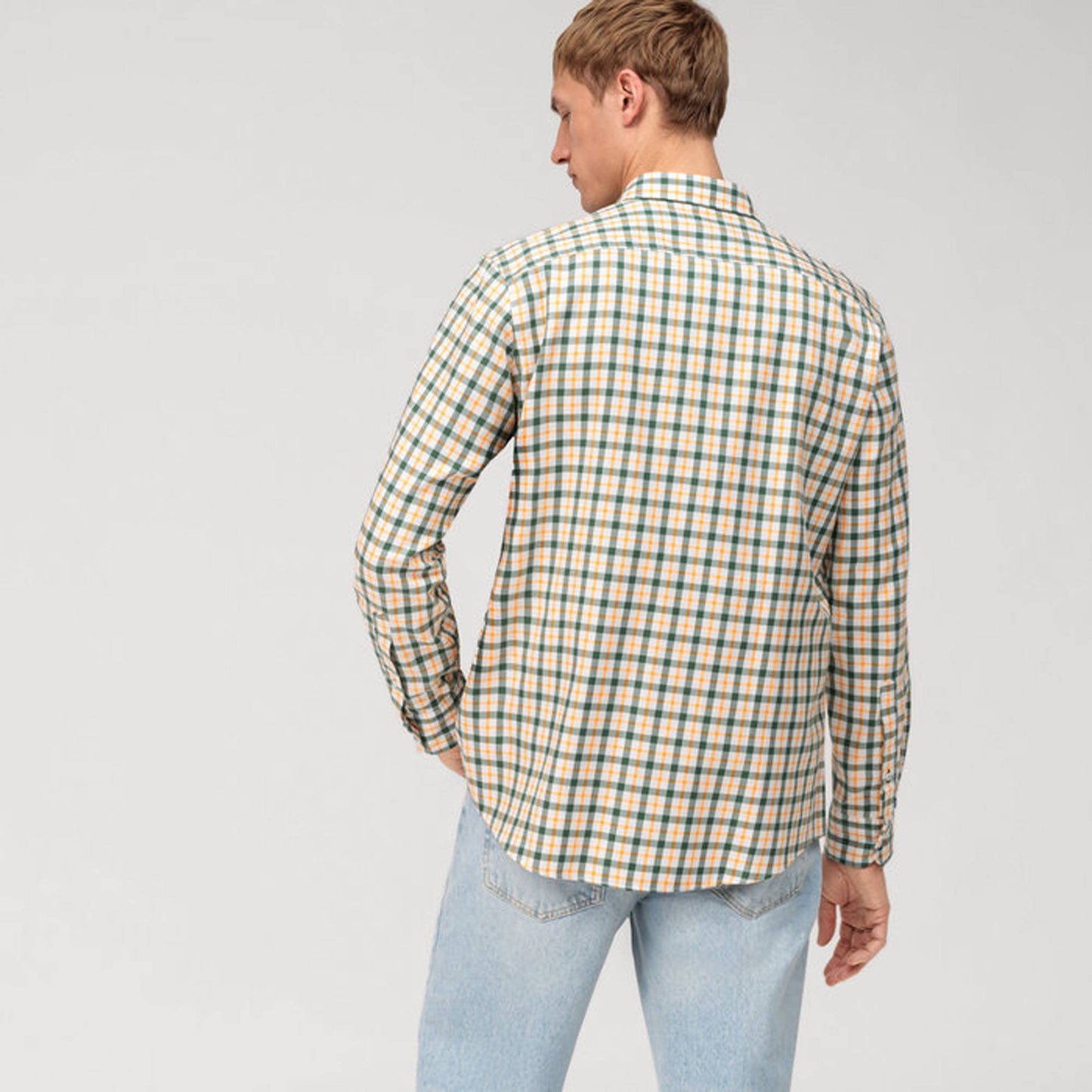 Casual Check Shirt