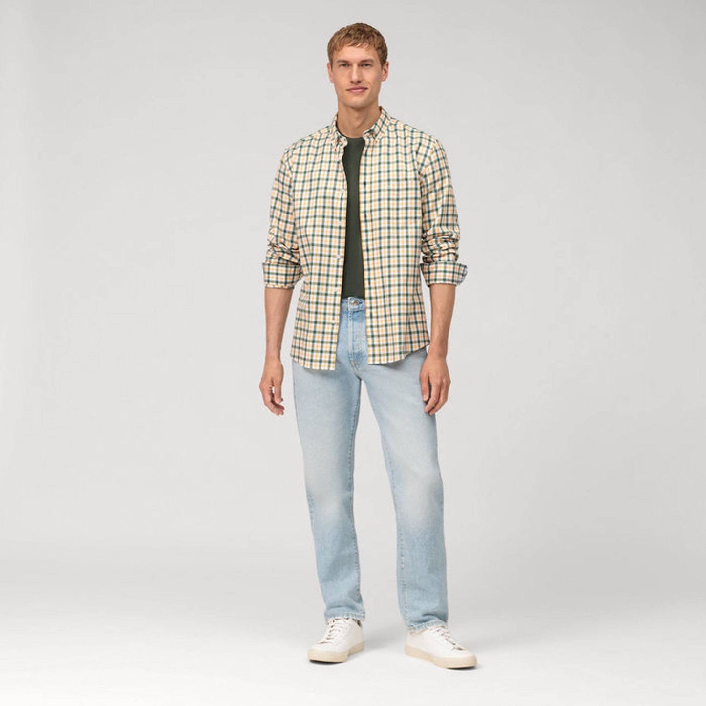 Casual Check Shirt