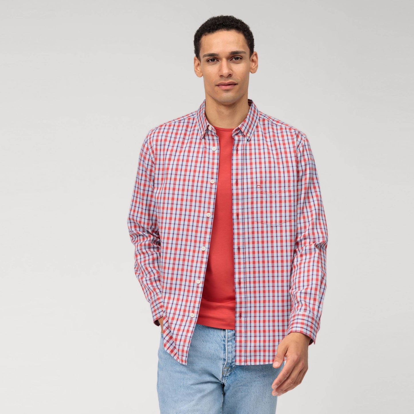 Casual Check Shirt