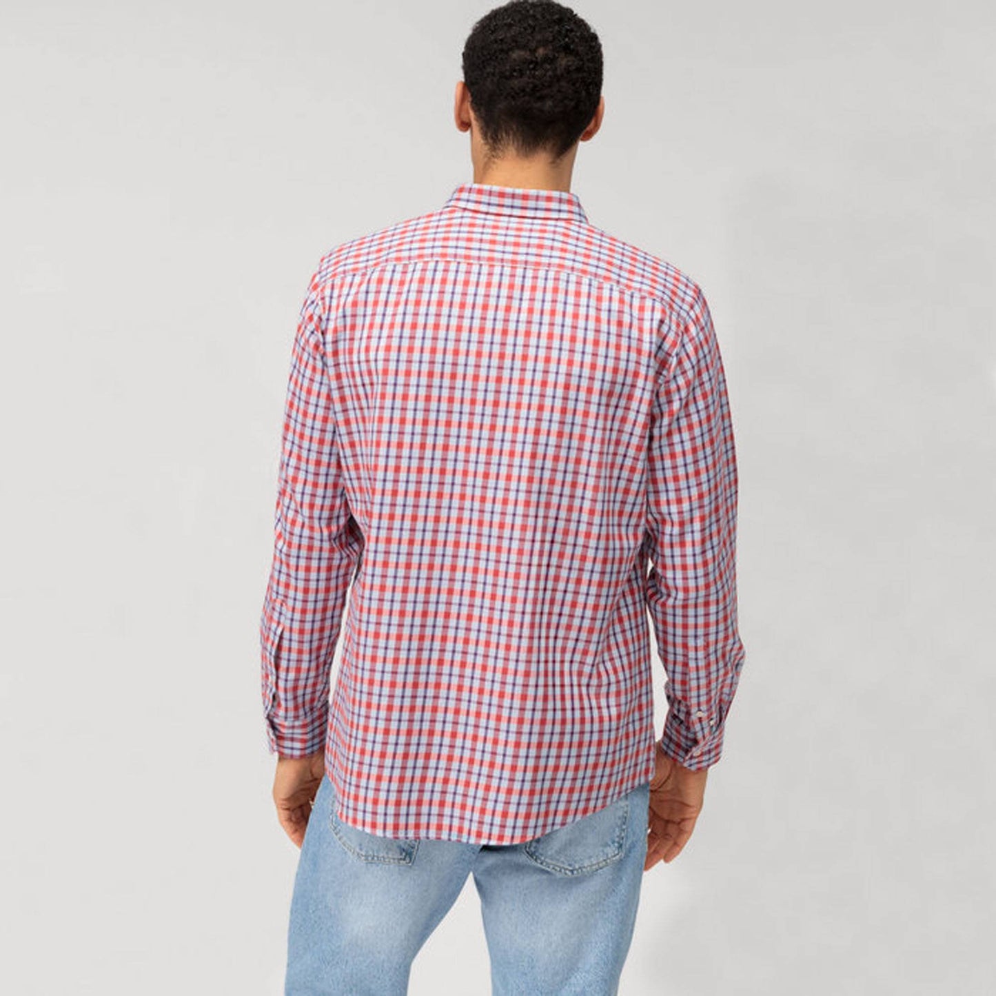 Casual Check Shirt