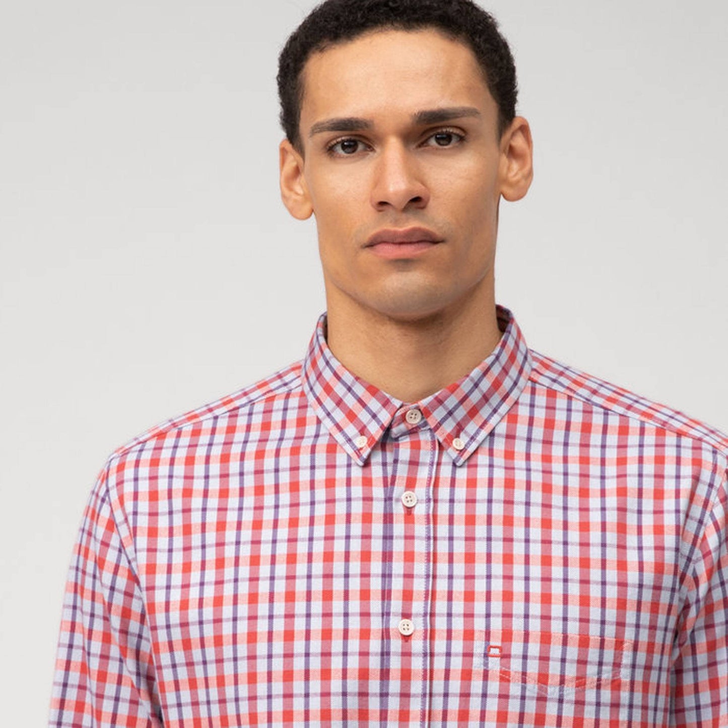 Casual Check Shirt