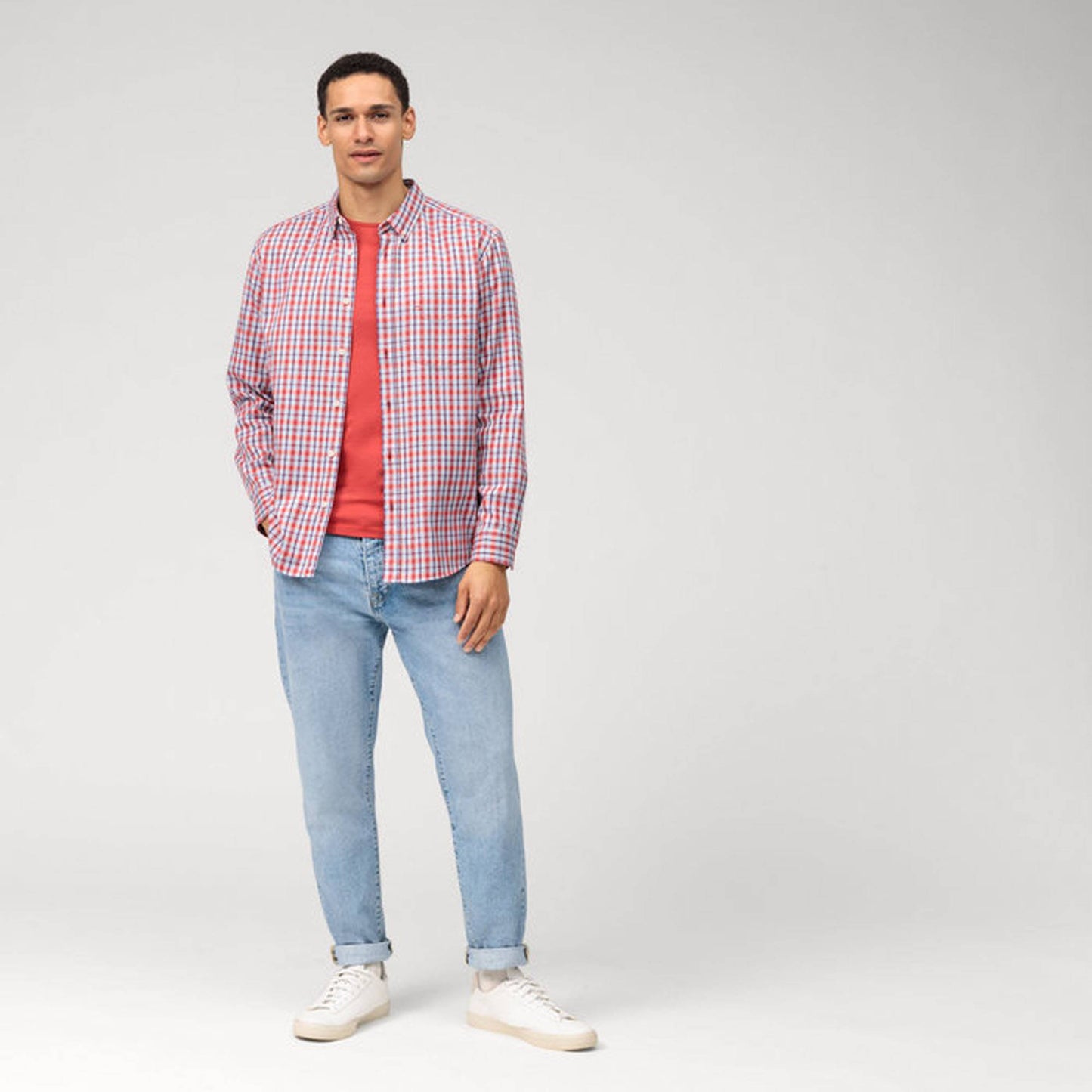 Casual Check Shirt