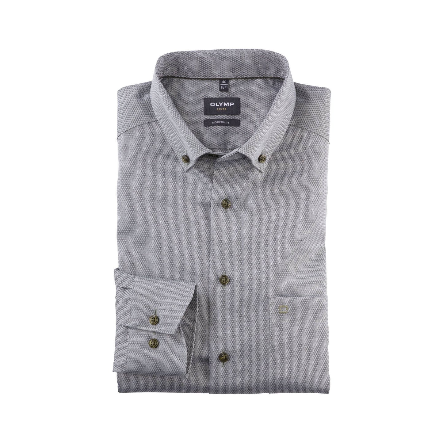 Luxor Diamond Print BD Shirt