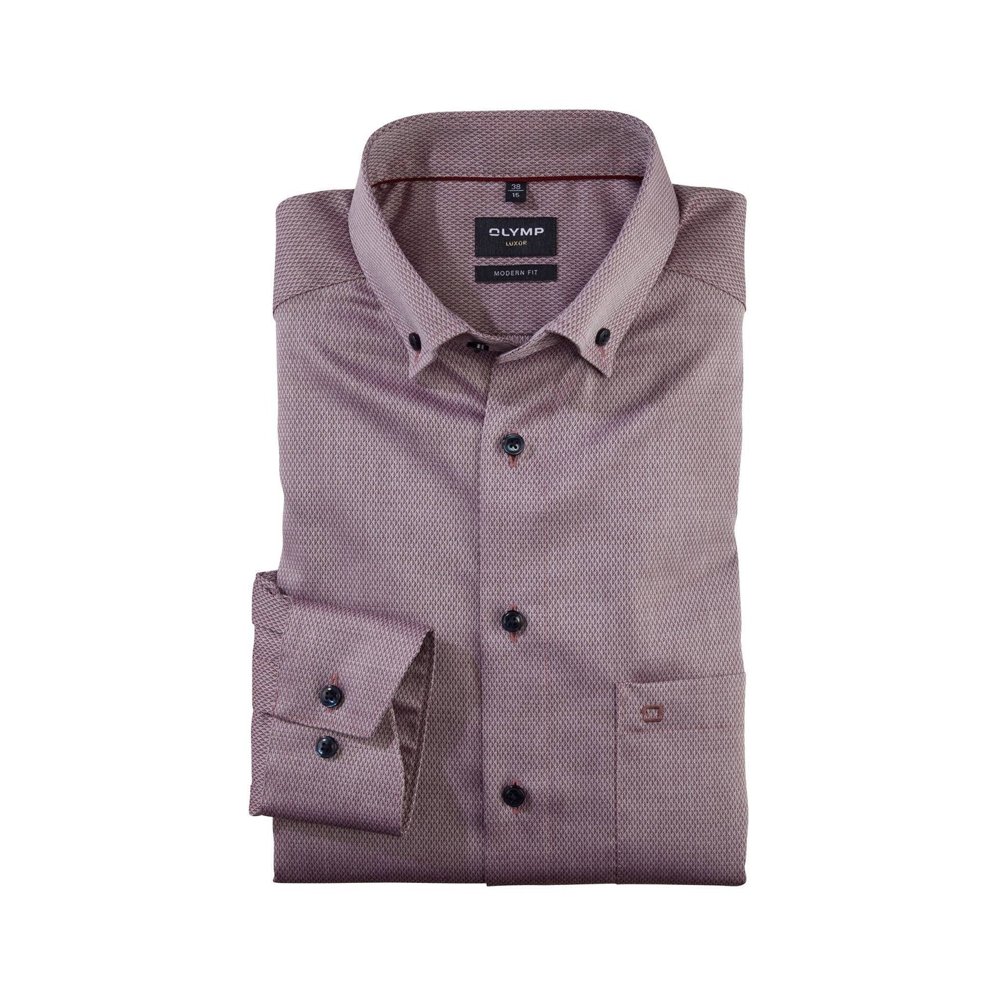 Luxor Diamond Print BD Shirt