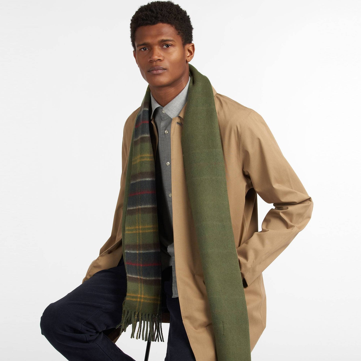 Galston Tartan Scarf