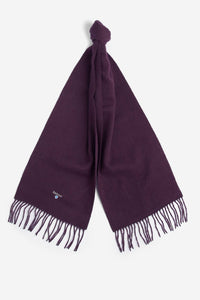 Plain Lambswool Scarf