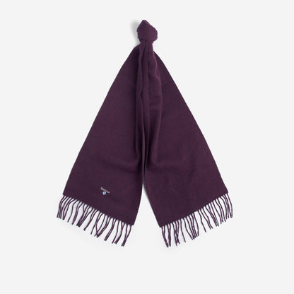 Plain Lambswool Scarf