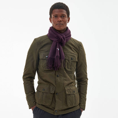 Plain Lambswool Scarf