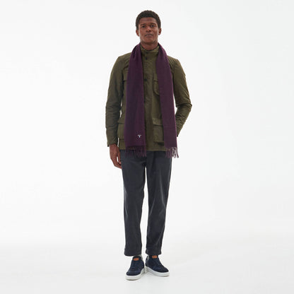 Plain Lambswool Scarf