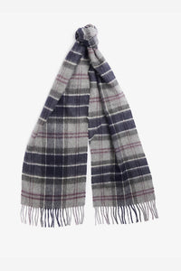 Wool Cashmere Tartan Scarf