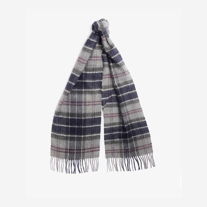 Wool Cashmere Tartan Scarf