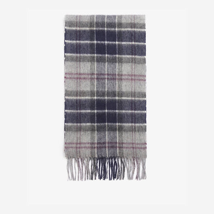 Wool Cashmere Tartan Scarf